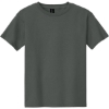 Custom Gildan - Youth Heavy Cotton 100% Cotton T-Shirt. Charcoal Gray