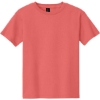 Custom Gildan - Youth Heavy Cotton 100% Cotton T-Shirt. Coral Silk Pink