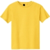 Custom Gildan - Youth Heavy Cotton 100% Cotton T-Shirt. Daisy Yellow