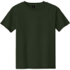 Custom Gildan - Youth Heavy Cotton 100% Cotton T-Shirt. Forest Green