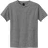 Custom Gildan - Youth Heavy Cotton 100% Cotton T-Shirt. Graphite Heather Gray