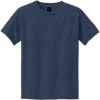 Custom Gildan - Youth Heavy Cotton 100% Cotton T-Shirt. Heather Navy Blue