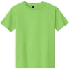 Custom Gildan - Youth Heavy Cotton 100% Cotton T-Shirt. Lime Green