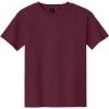 Custom Gildan - Youth Heavy Cotton 100% Cotton T-Shirt. Maroon Red