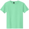 Custom Gildan - Youth Heavy Cotton 100% Cotton T-Shirt. Mint Green