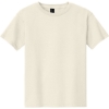 Custom Gildan - Youth Heavy Cotton 100% Cotton T-Shirt. Natural Beige