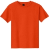 Custom Gildan - Youth Heavy Cotton 100% Cotton T-Shirt. Orange