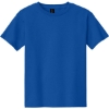 Custom Gildan - Youth Heavy Cotton 100% Cotton T-Shirt. Royal Blue