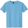 Custom Gildan - Youth Heavy Cotton 100% Cotton T-Shirt. Sky Blue