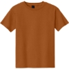 Custom Gildan - Youth Heavy Cotton 100% Cotton T-Shirt. Texas Orange