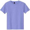 Custom Gildan - Youth Heavy Cotton 100% Cotton T-Shirt. Violet Purple