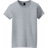 Custom Gildan Womens Heavy Cotton 100% Cotton T-Shirt. Sport Grey