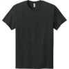 Custom Jerzees Premium Blend Ring Spun T-Shirt Black Ink Heather