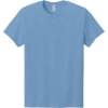 Custom Jerzees Premium Blend Ring Spun T-Shirt Carolina Blue Heather