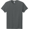 Custom Jerzees Premium Blend Ring Spun T-Shirt Charcoal Heather Gray