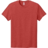Custom Jerzees Premium Blend Ring Spun T-Shirt Fiery Red Heather