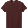 Custom Jerzees Premium Blend Ring Spun T-Shirt Maroon Heather Red