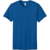 Custom Jerzees Premium Blend Ring Spun T-Shirt Royal Blue