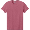Custom Jerzees Premium Blend Ring Spun T-Shirt Raspberry Heather