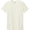 Custom Jerzees Premium Blend Ring Spun T-Shirt Sweat Cream Heather Beige