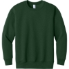 Custom Jerzees - Youth NuBlend Crewneck Sweatshirt. Forest Green