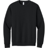 Custom Jerzees - NuBlend Crewneck Sweatshirt. Black