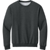 Custom Jerzees - NuBlend Crewneck Sweatshirt. Black Heather