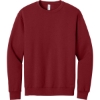 Custom Jerzees - NuBlend Crewneck Sweatshirt. Cardinal Red