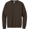 Custom Jerzees - NuBlend Crewneck Sweatshirt. Chocolate Brown