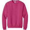 Custom Jerzees - NuBlend Crewneck Sweatshirt. Cyber Pink