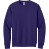 Custom Jerzees - NuBlend Crewneck Sweatshirt. Deep Purple