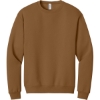 Custom Jerzees - NuBlend Crewneck Sweatshirt. Golden Pecan Brown