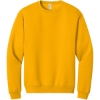 Custom Jerzees - NuBlend Crewneck Sweatshirt. Gold