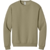 Custom Jerzees - NuBlend Crewneck Sweatshirt. Khaki Beige