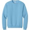 Custom Jerzees - NuBlend Crewneck Sweatshirt. Light Blue