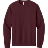 Custom Jerzees - NuBlend Crewneck Sweatshirt. Maroon Red