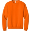 Custom Jerzees - NuBlend Crewneck Sweatshirt. Safety Orange
