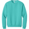 Custom Jerzees - NuBlend Crewneck Sweatshirt. Scuba Blue