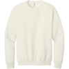Custom Jerzees - NuBlend Crewneck Sweatshirt. Sweet Cream Heather White