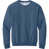 Custom Jerzees - NuBlend Crewneck Sweatshirt. Vintage Heather Blue