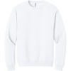 Custom Jerzees - NuBlend Crewneck Sweatshirt. White