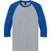 Custom Gildan Heavy Cotton 3/4-Sleeve Raglan T-Shirt. SpGTrimRyl