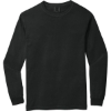 Custom COMFORT COLORS Heavyweight Ring Spun Long Sleeve Tee. Black