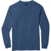 Custom COMFORT COLORS Heavyweight Ring Spun Long Sleeve Tee. China Blue