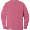 Custom COMFORT COLORS Heavyweight Ring Spun Long Sleeve Tee. Crunchbrry