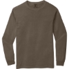 Custom COMFORT COLORS Heavyweight Ring Spun Long Sleeve Tee. Espresso