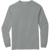 Custom COMFORT COLORS Heavyweight Ring Spun Long Sleeve Tee. Granite Gray