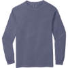 Custom COMFORT COLORS Heavyweight Ring Spun Long Sleeve Tee. Grape Purple