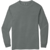 Custom COMFORT COLORS Heavyweight Ring Spun Long Sleeve Tee. Grey