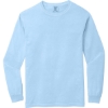 Custom COMFORT COLORS Heavyweight Ring Spun Long Sleeve Tee. Hydrangea Purple